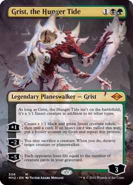 Grist, the Hunger Tide Modern Horizons II - Alternate Art